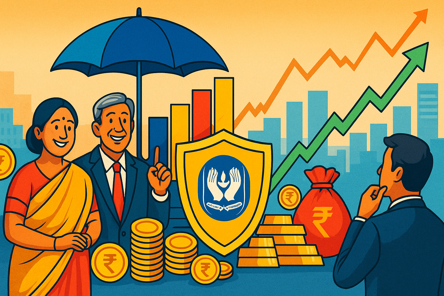 Life Insurance Coporation - LIC Stock Evaluation