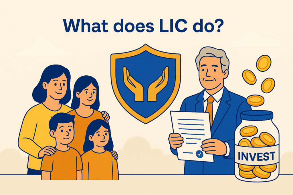 What does LIC do?