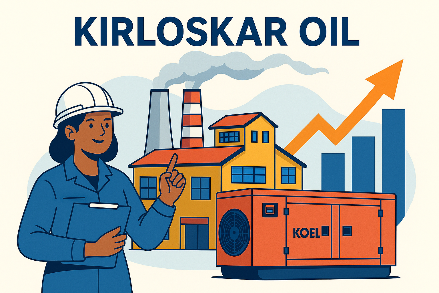 Kirloskar Oil Stock Evaluation