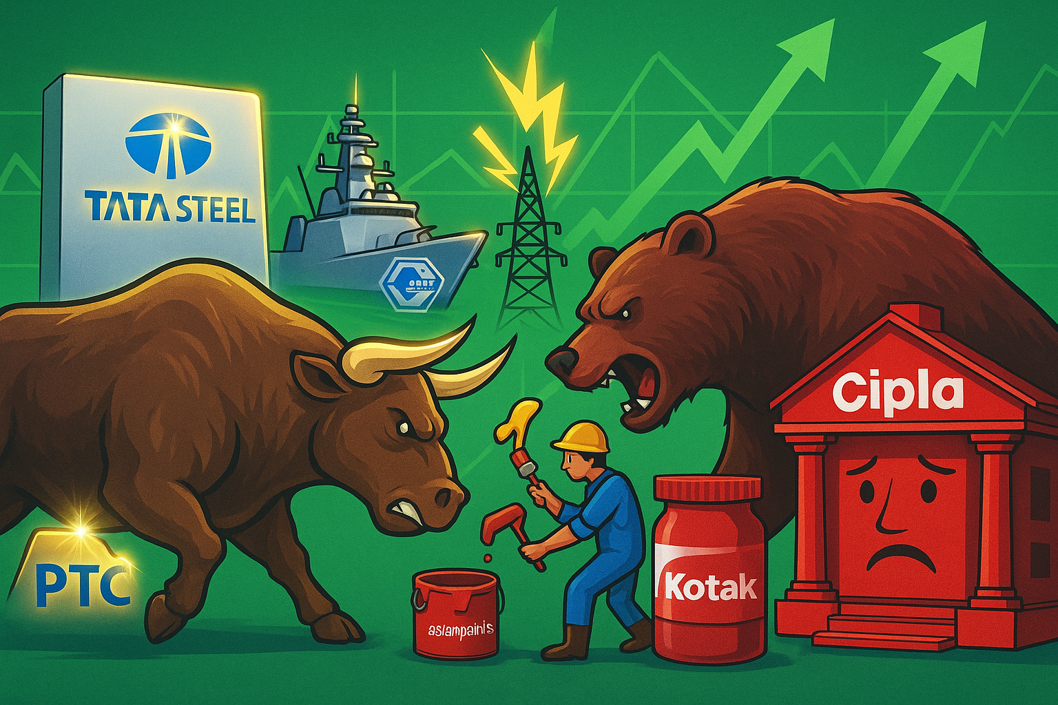 Stock Market today - May 14