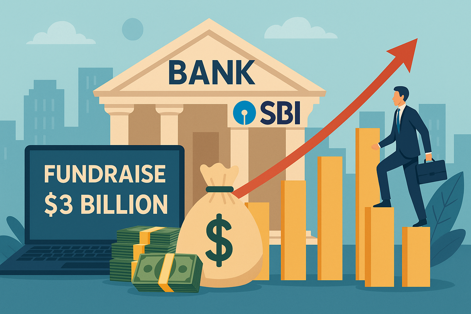 SBI Fundraise $3 Billion