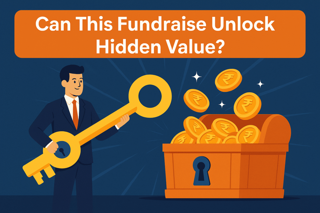 Can SBI's Fundraise Unlock Value?