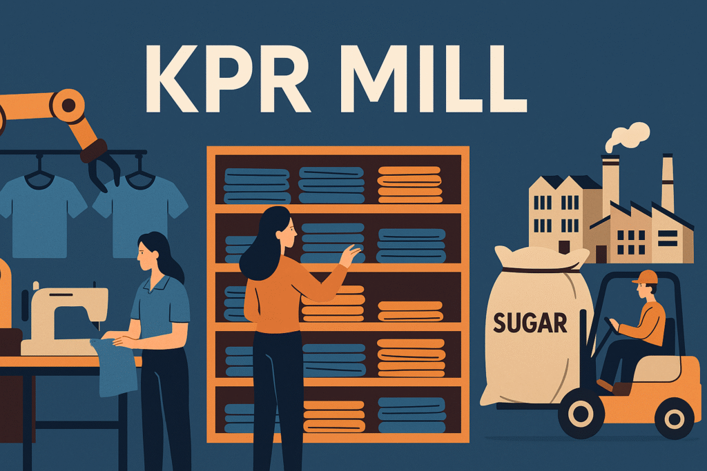 KPR Mill Stock Evaluation