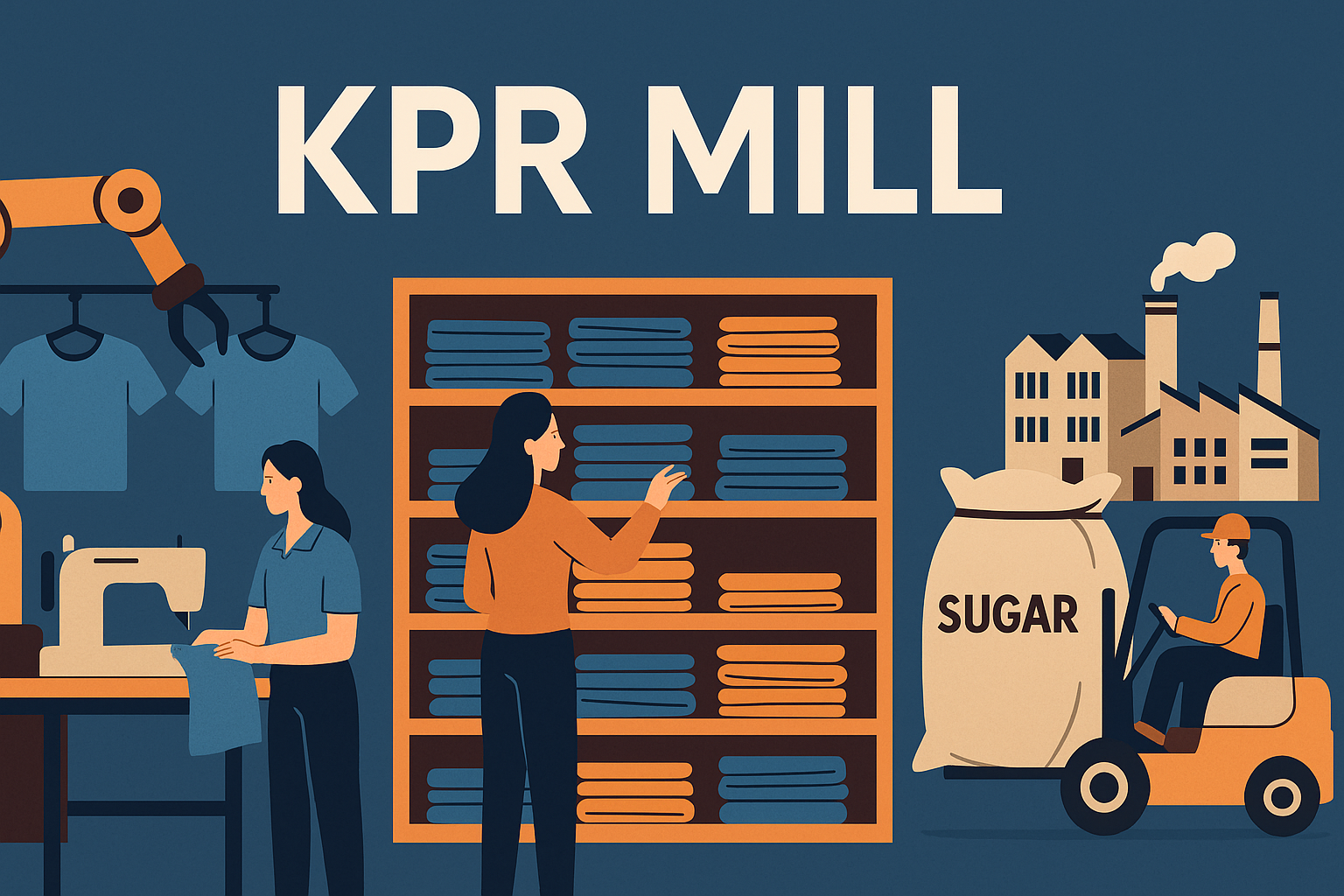 KPR Mill Stock Evaluation