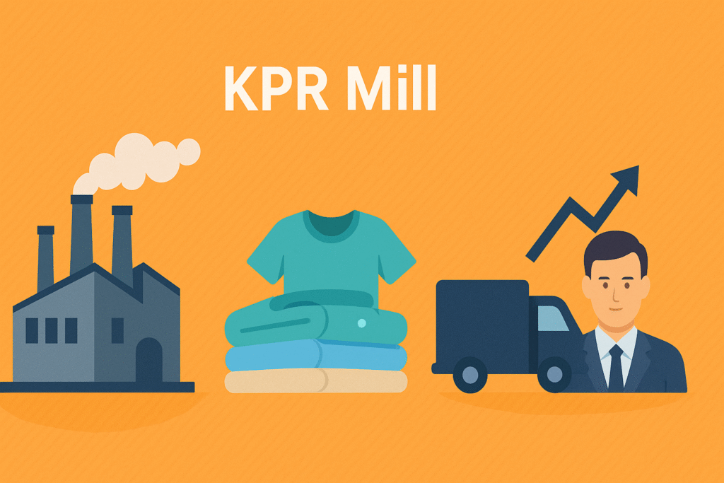 KPR Mill Businesses