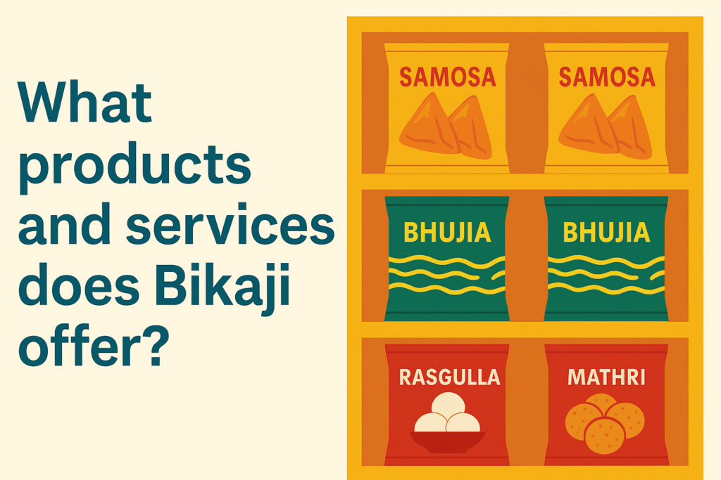 Bikaji Products