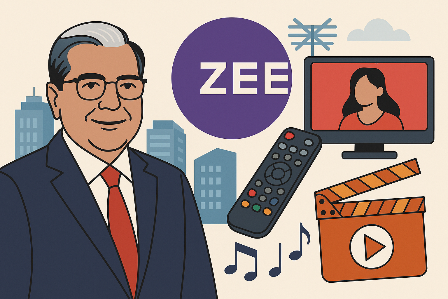 ZEEL Stock Evaluation