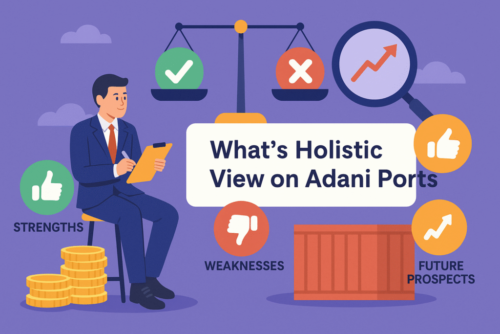 Holistic view on Adani Ports & SEZ