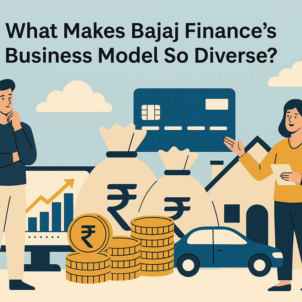 What Makes Bajaj Finance Business Diverse?