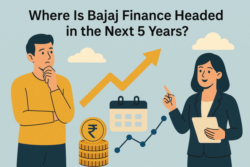 Where is Bajaj Finance Headed in the next 5 years