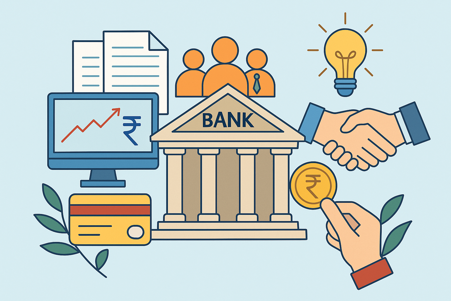 What does IndusInd Bank do?