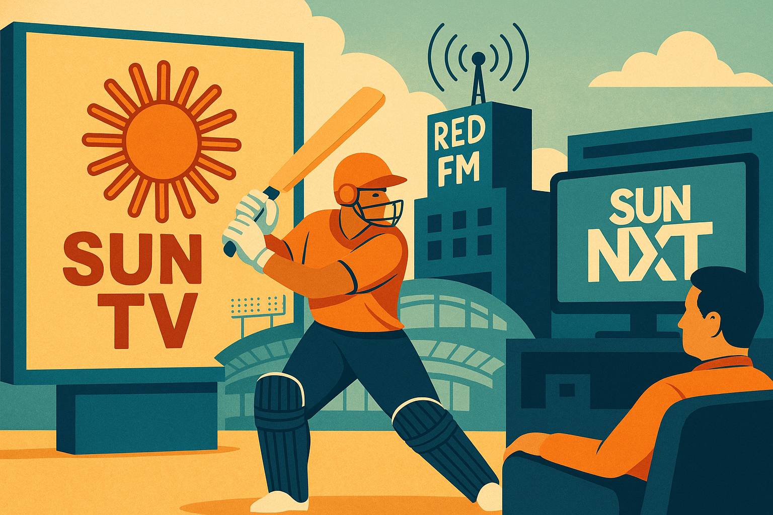SUN TV Stock Evaluation