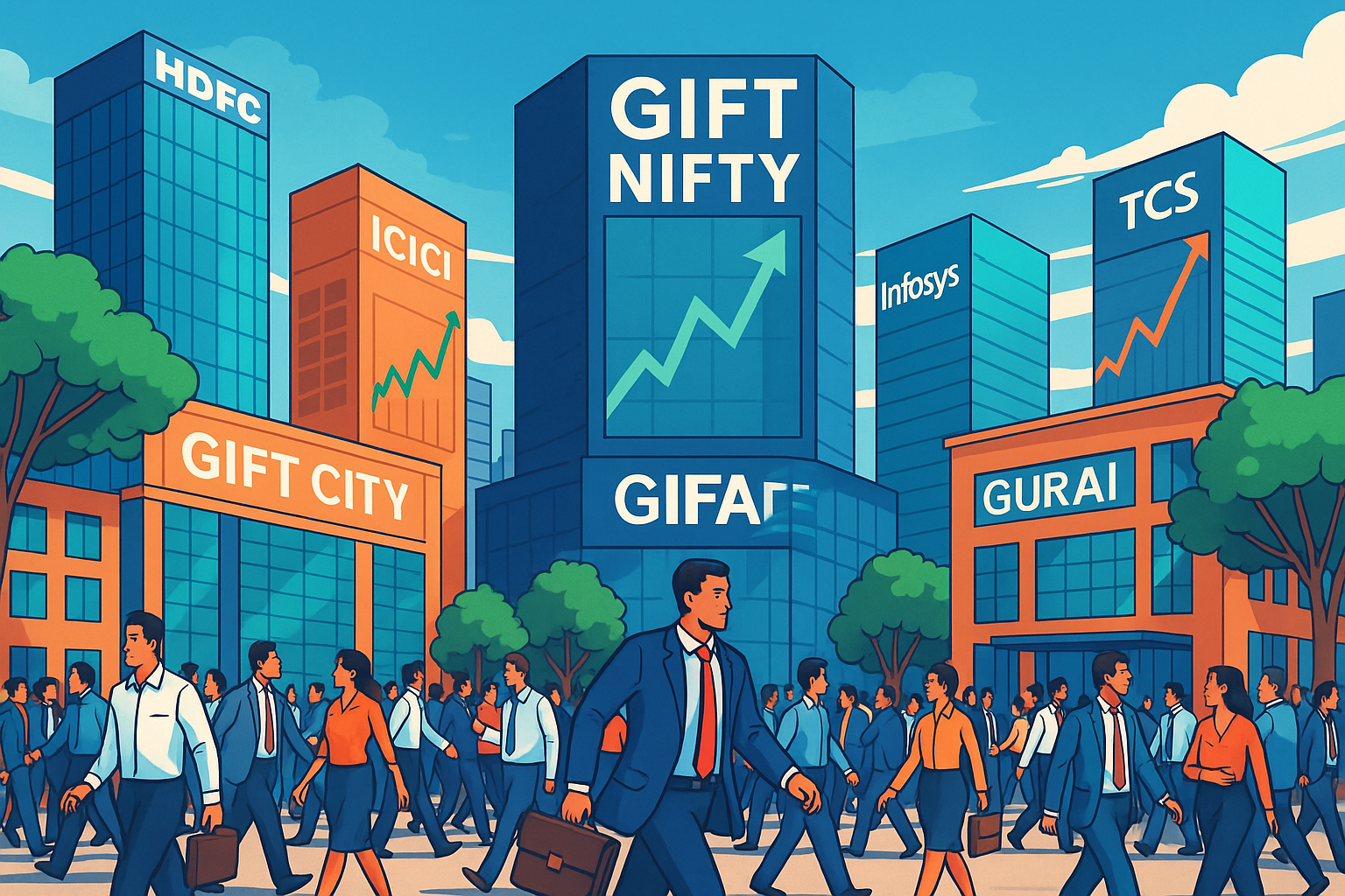 Gift Nifty Explanation
