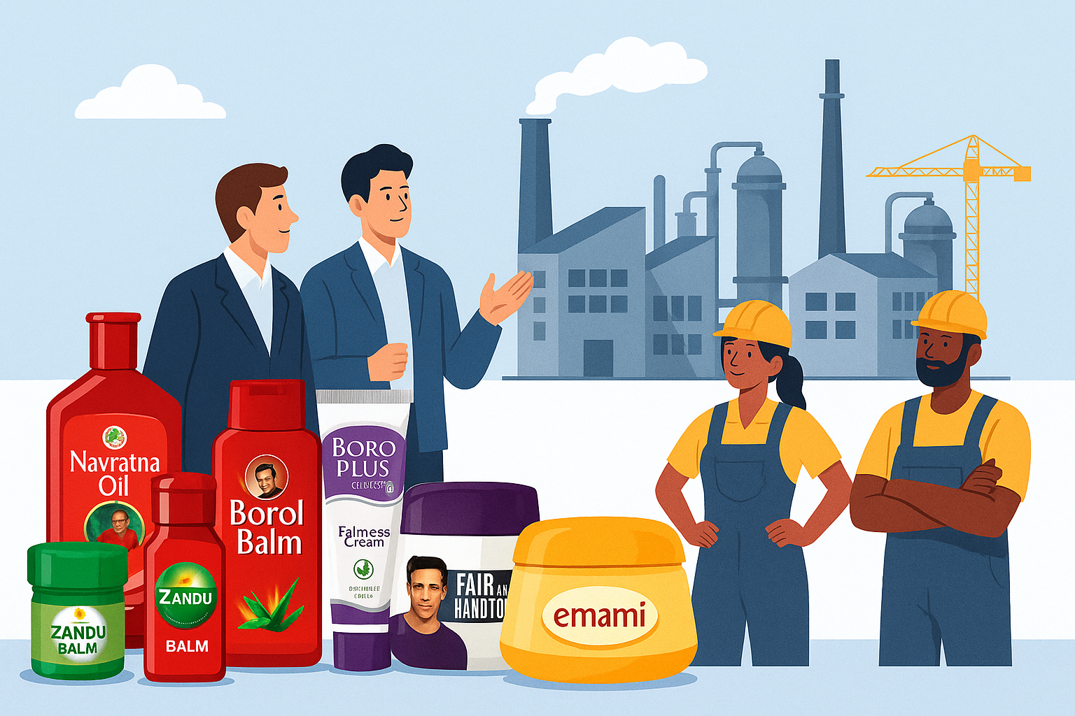 Emami Ltd. Stock Evaluation