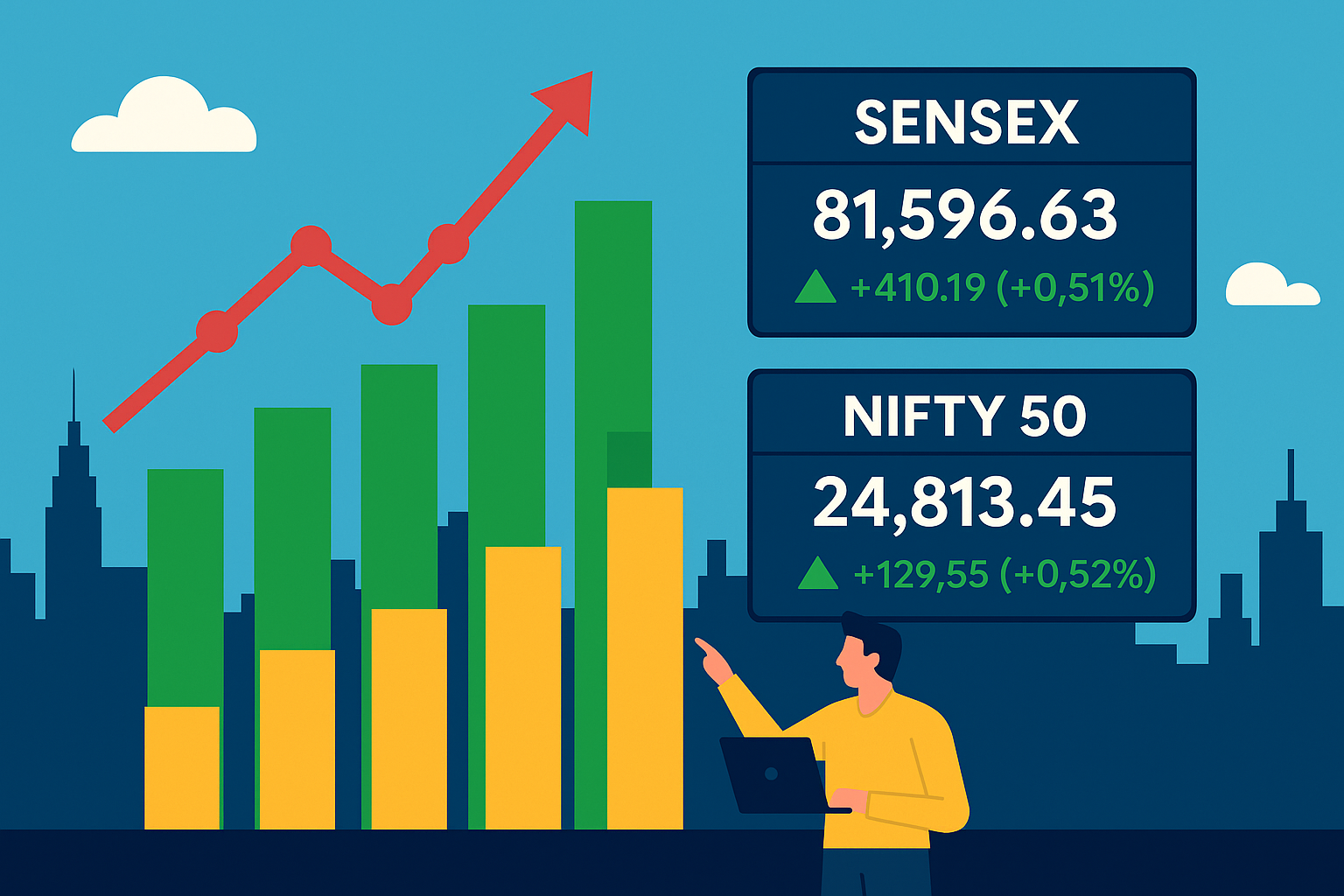 Stock Market Today 21 May, 2025