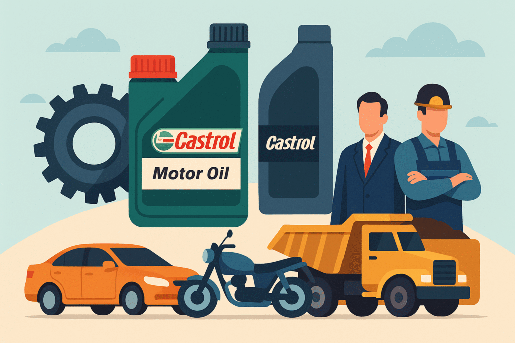 Castrol India Products