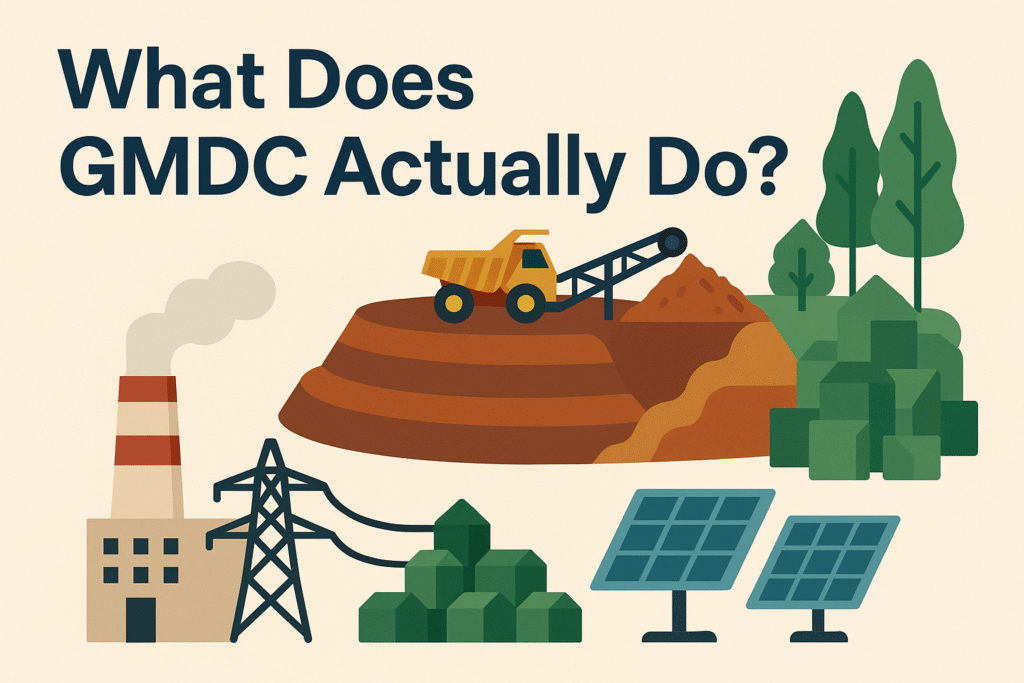 What does GMDC Do?