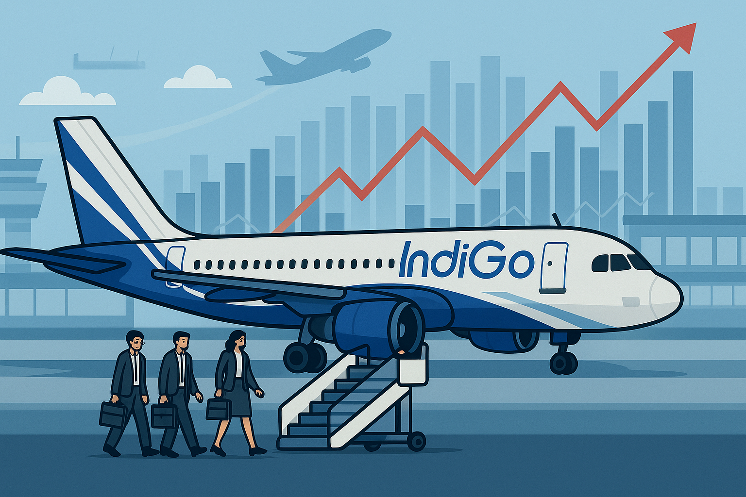 IndiGo Share - Interglobe Aviation