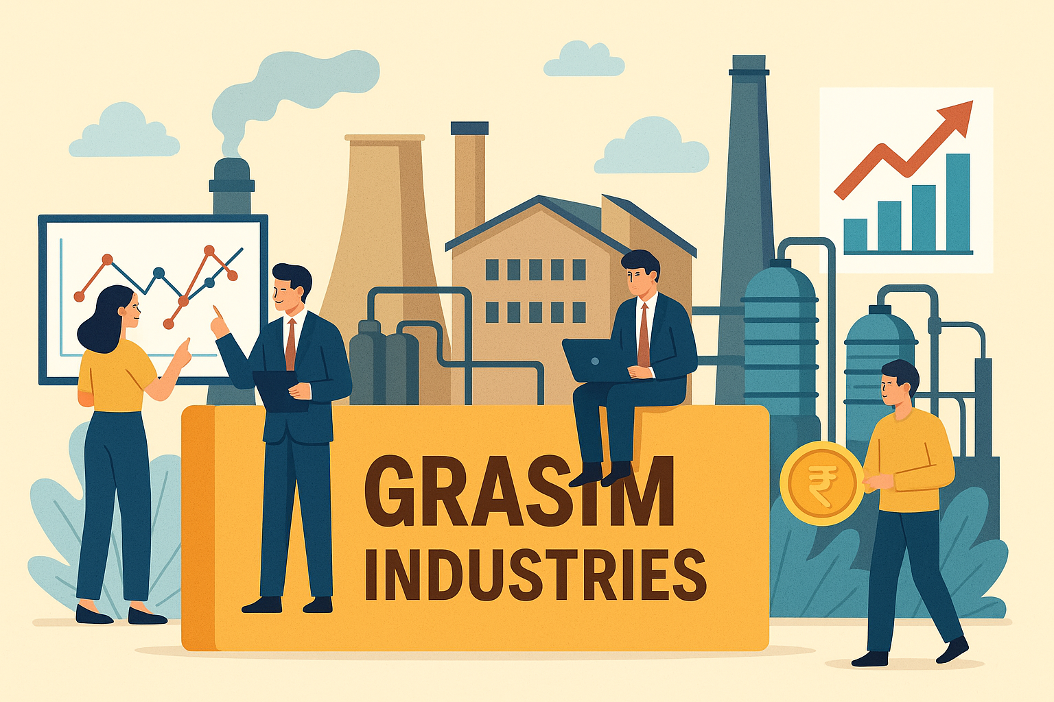 Grasim Industries Stock Evaluation