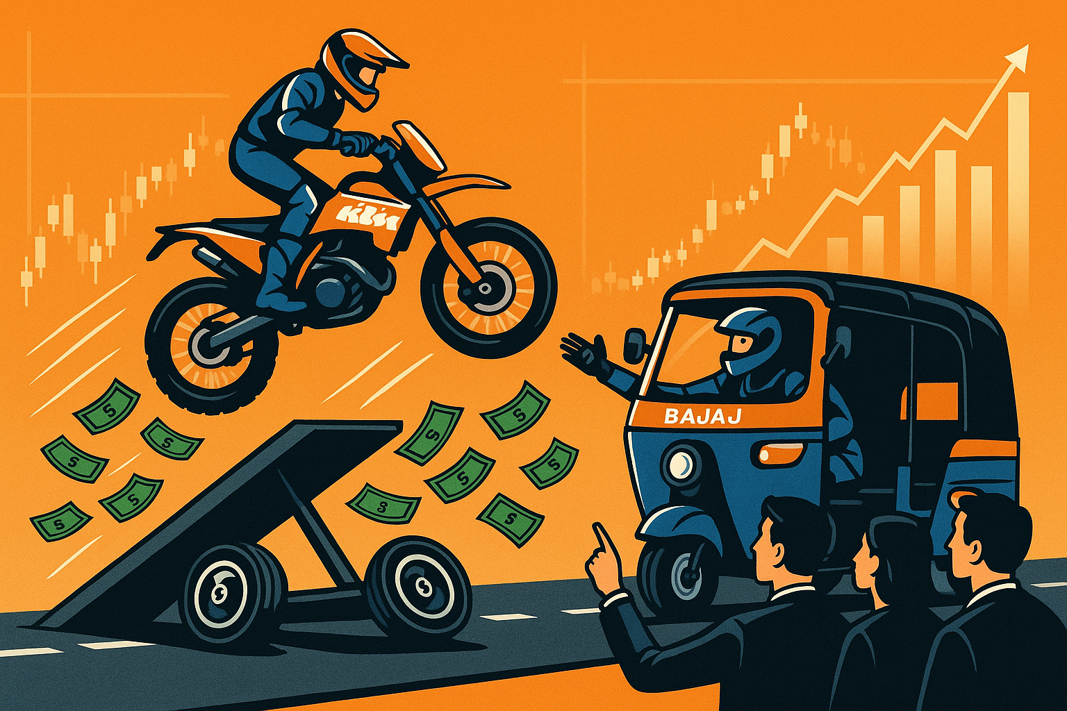 Bajaj Auto Acquires Controlling Stake in KTM