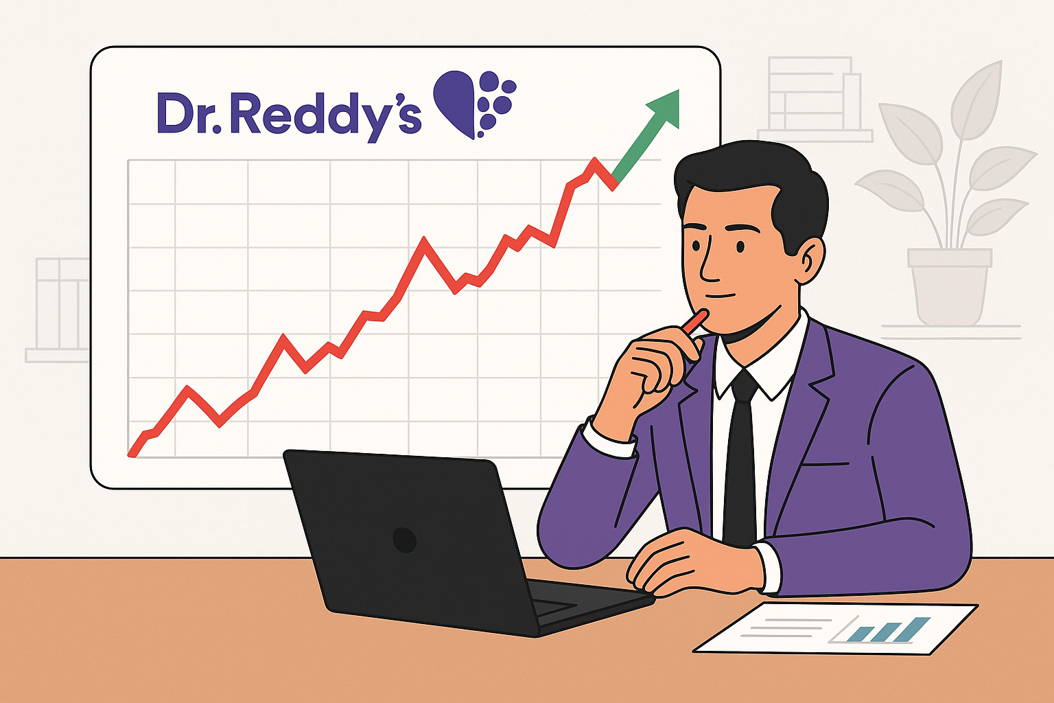 Dr. Reddy Laboratory Stock Evaluation