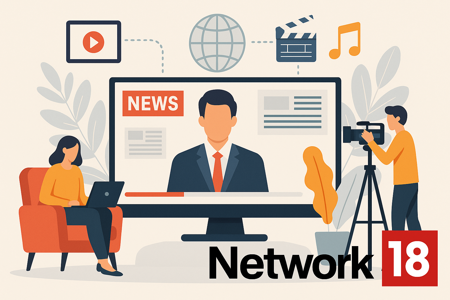 Network18 Media Stock Evaluation