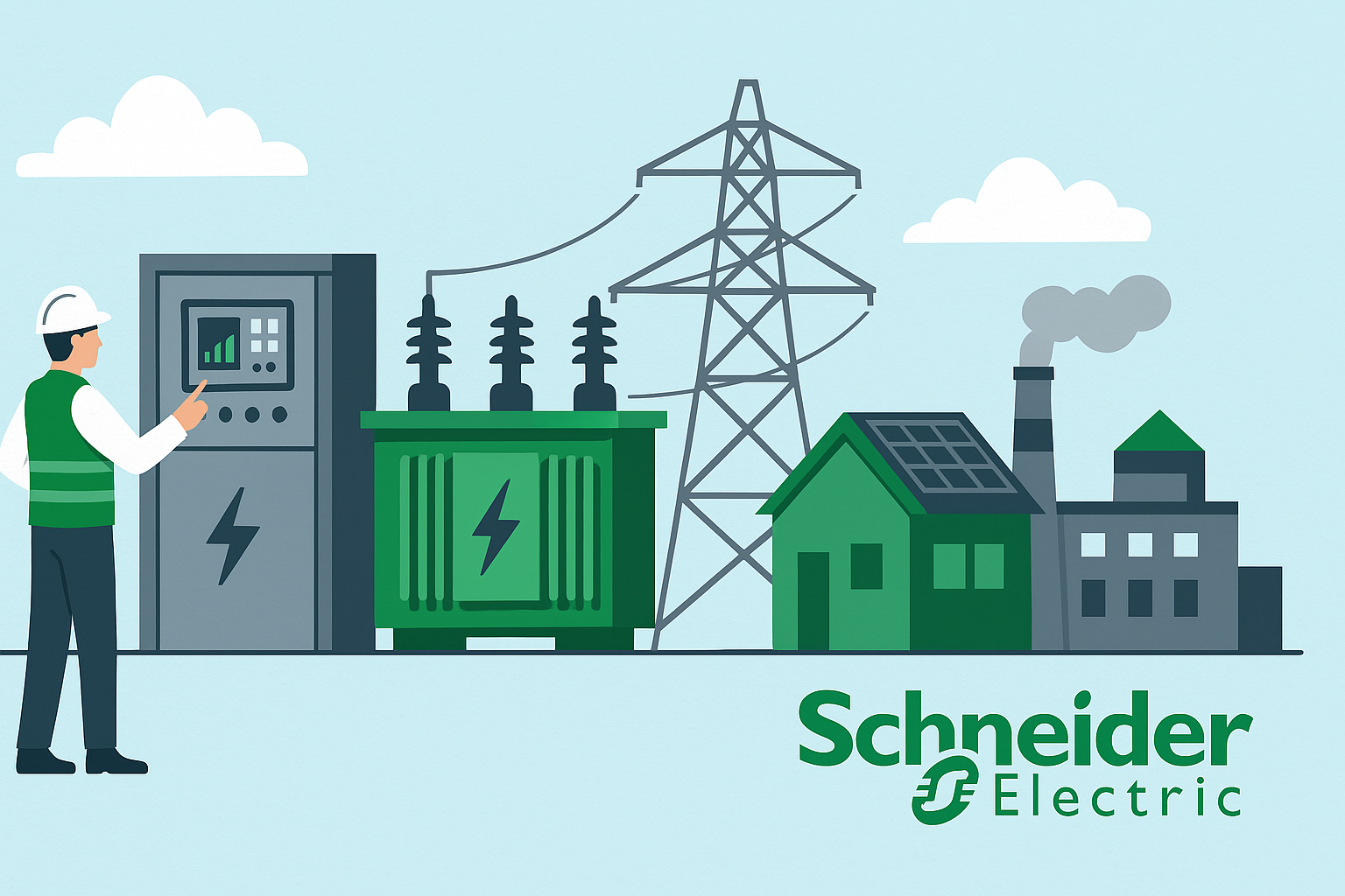 Schneider Electric Infrastructure Stock Evaluation