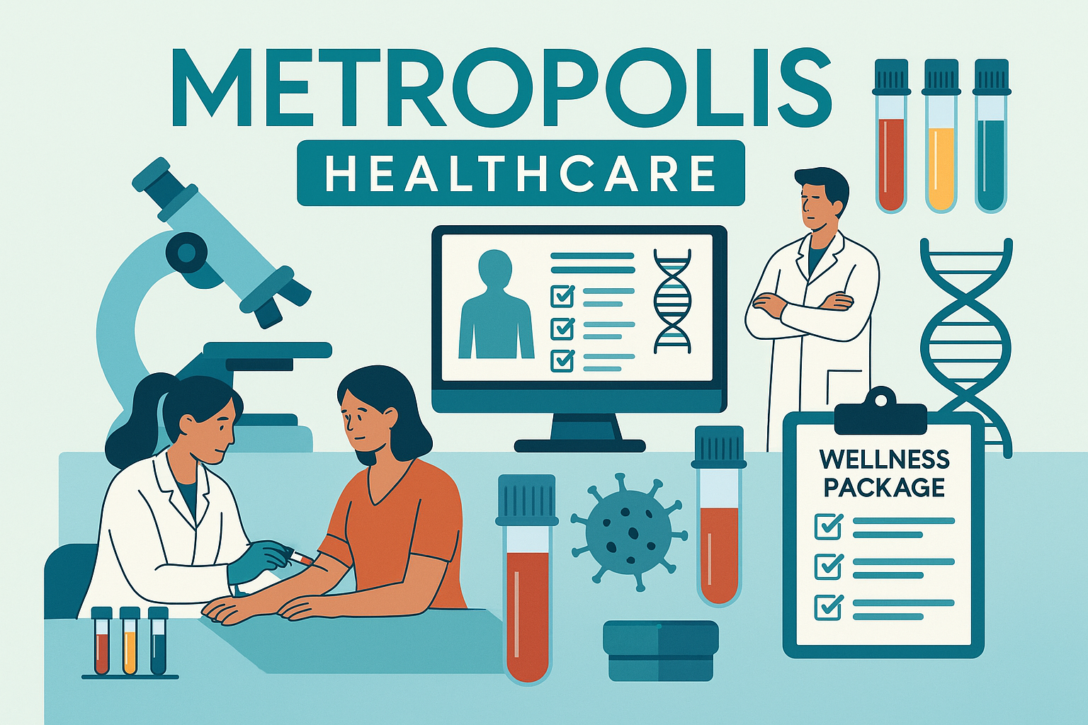 Metropolis Healthcare Stock Evaluation