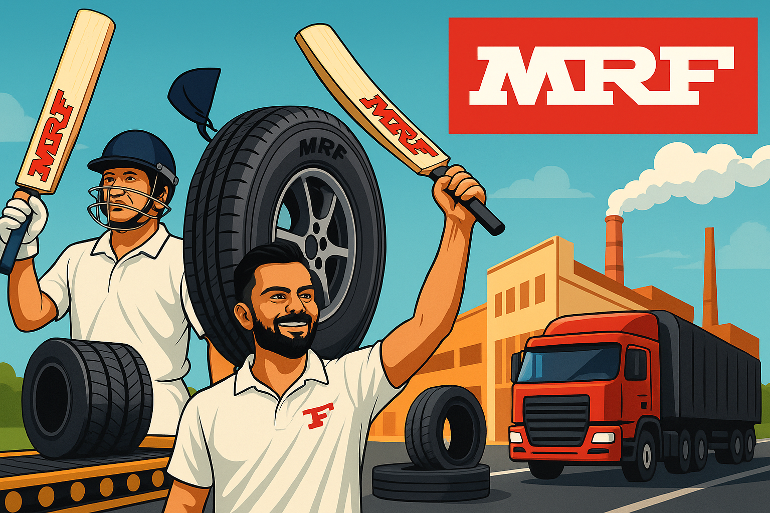 MRF Ltd. Stock Evaluation