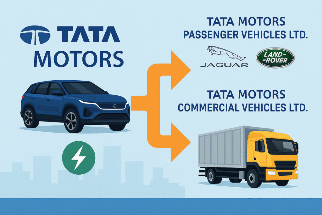 Tata Motors Split - TMPVL and TMCVL