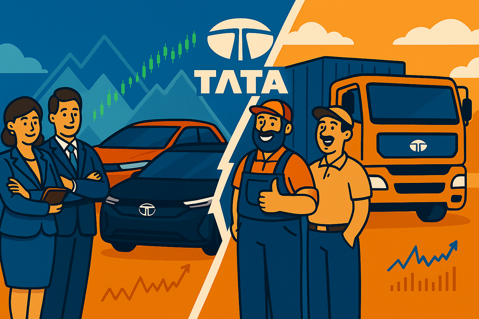 Tata Motors Demerger - Tata Motors Split