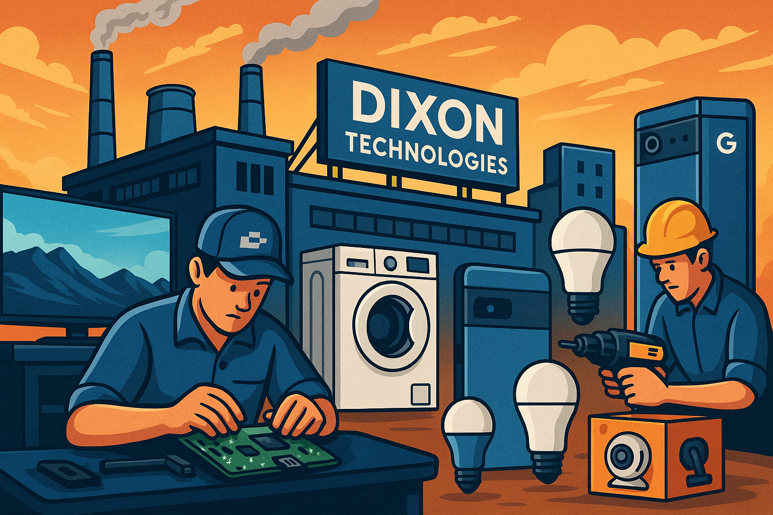 Dixon Technologies Stock Evaluation