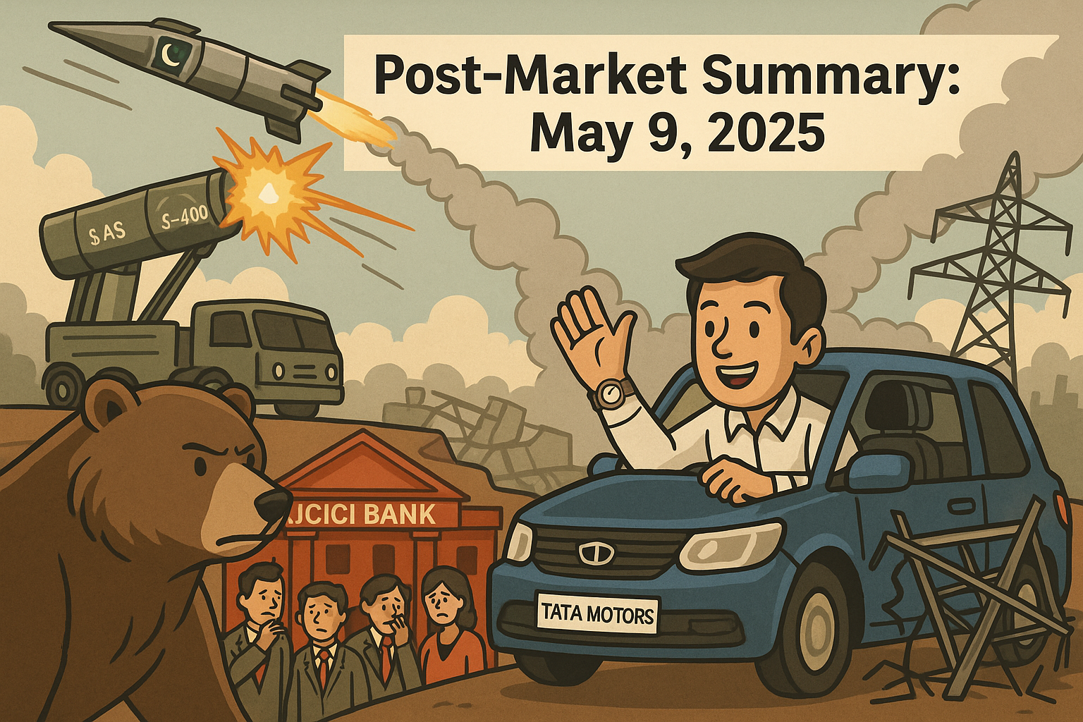 Post Market Summary, May 9