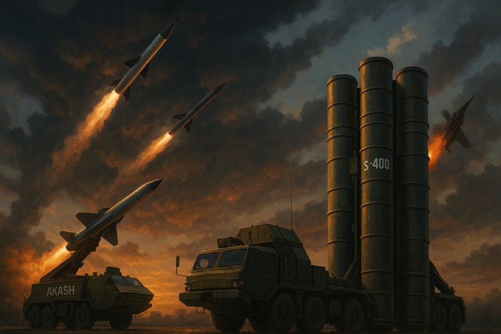 S-400 Triumf & Akash Missile