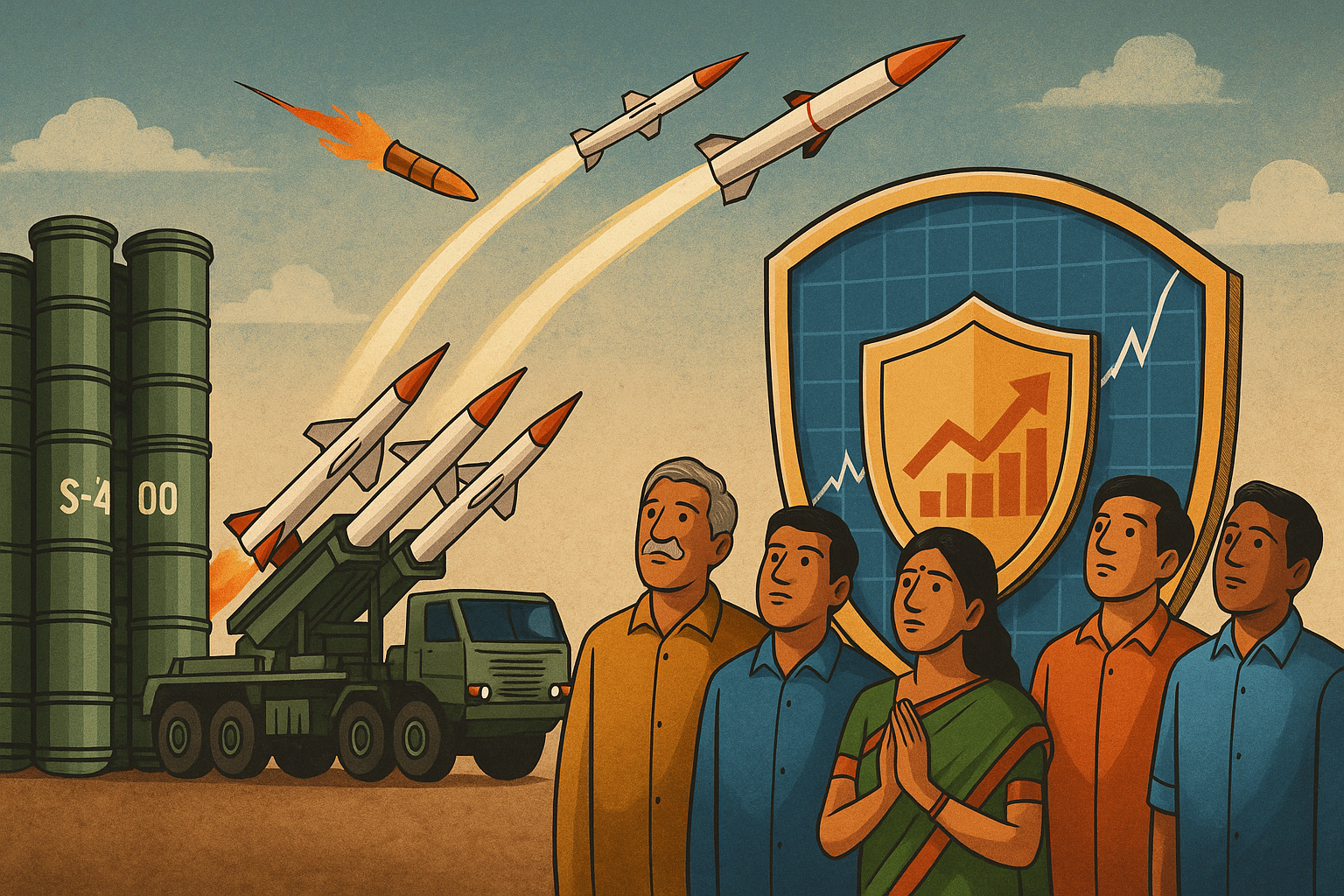 S-400 & Akash Market Save