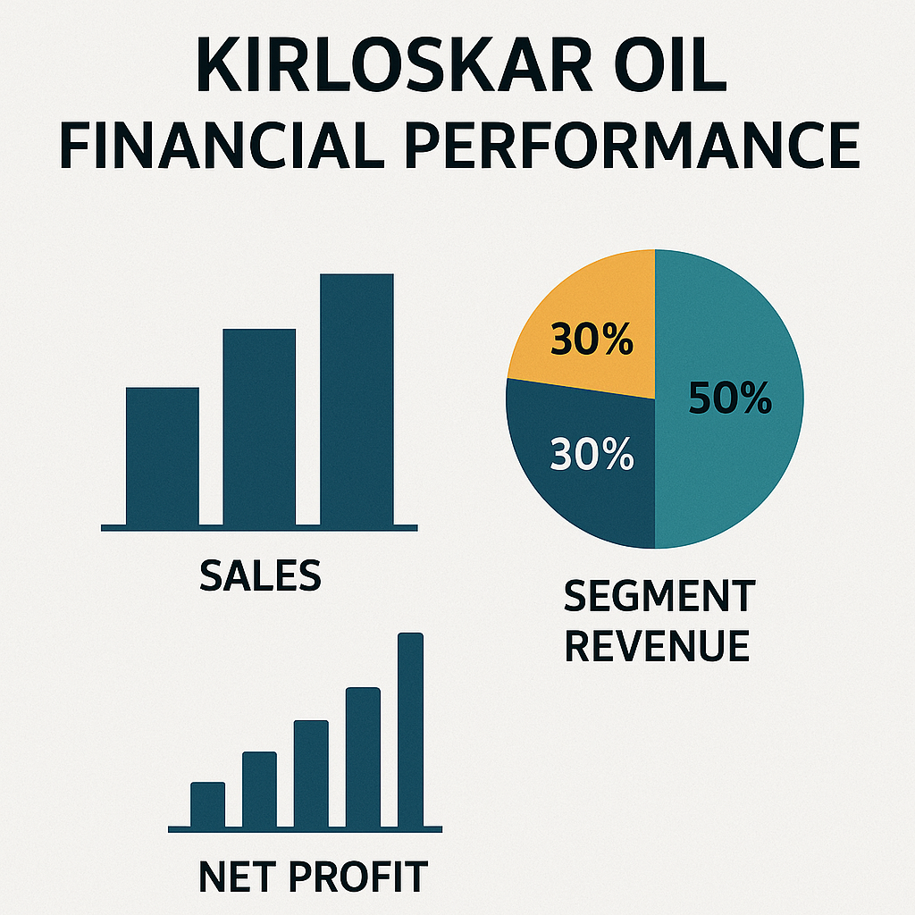 Kirloskar Oil Financial Performance