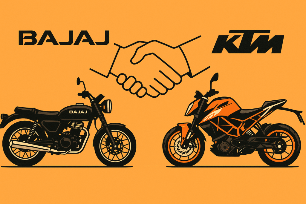 Bajaj Auto, KTM partnership