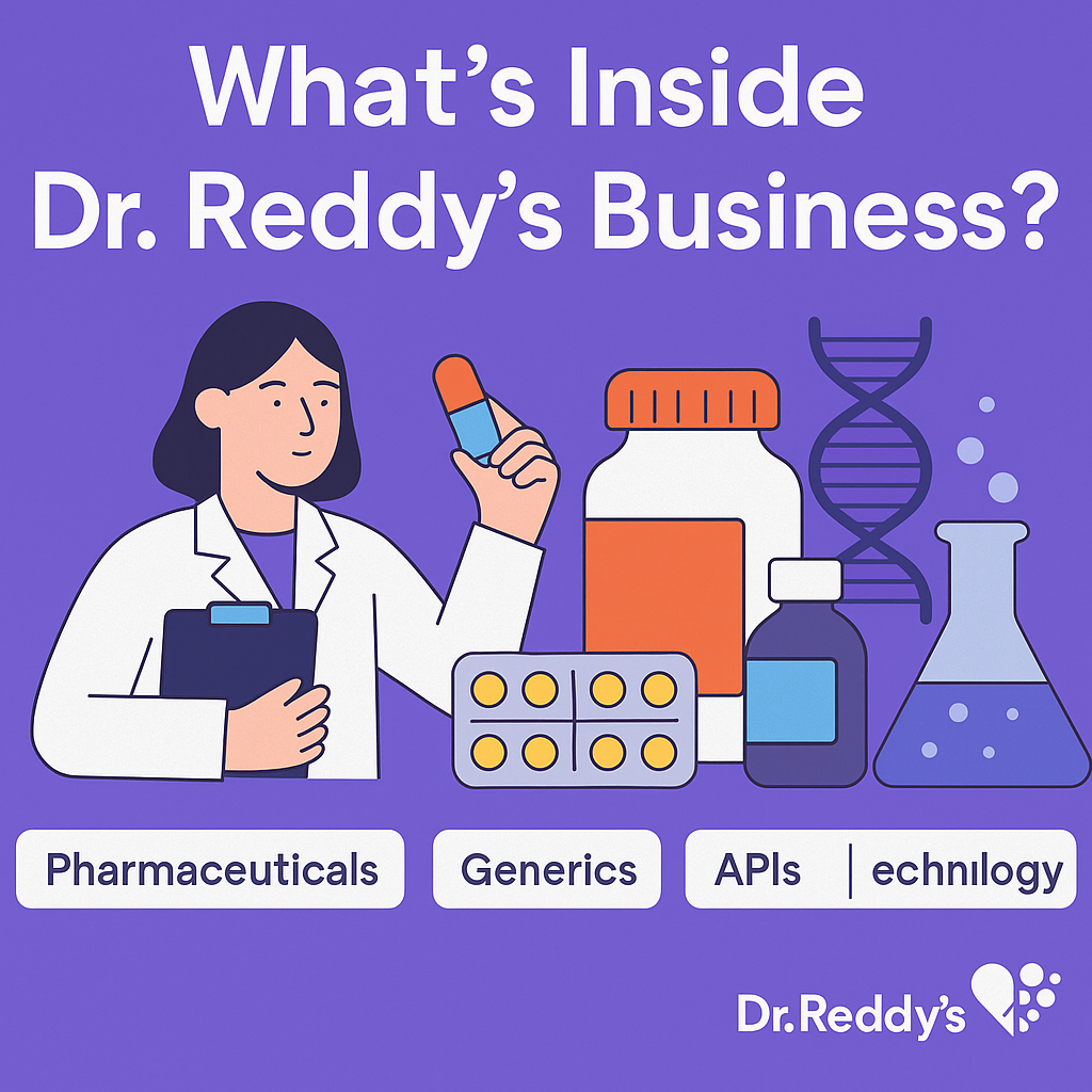 What's Inside Dr. Reddy's Business
