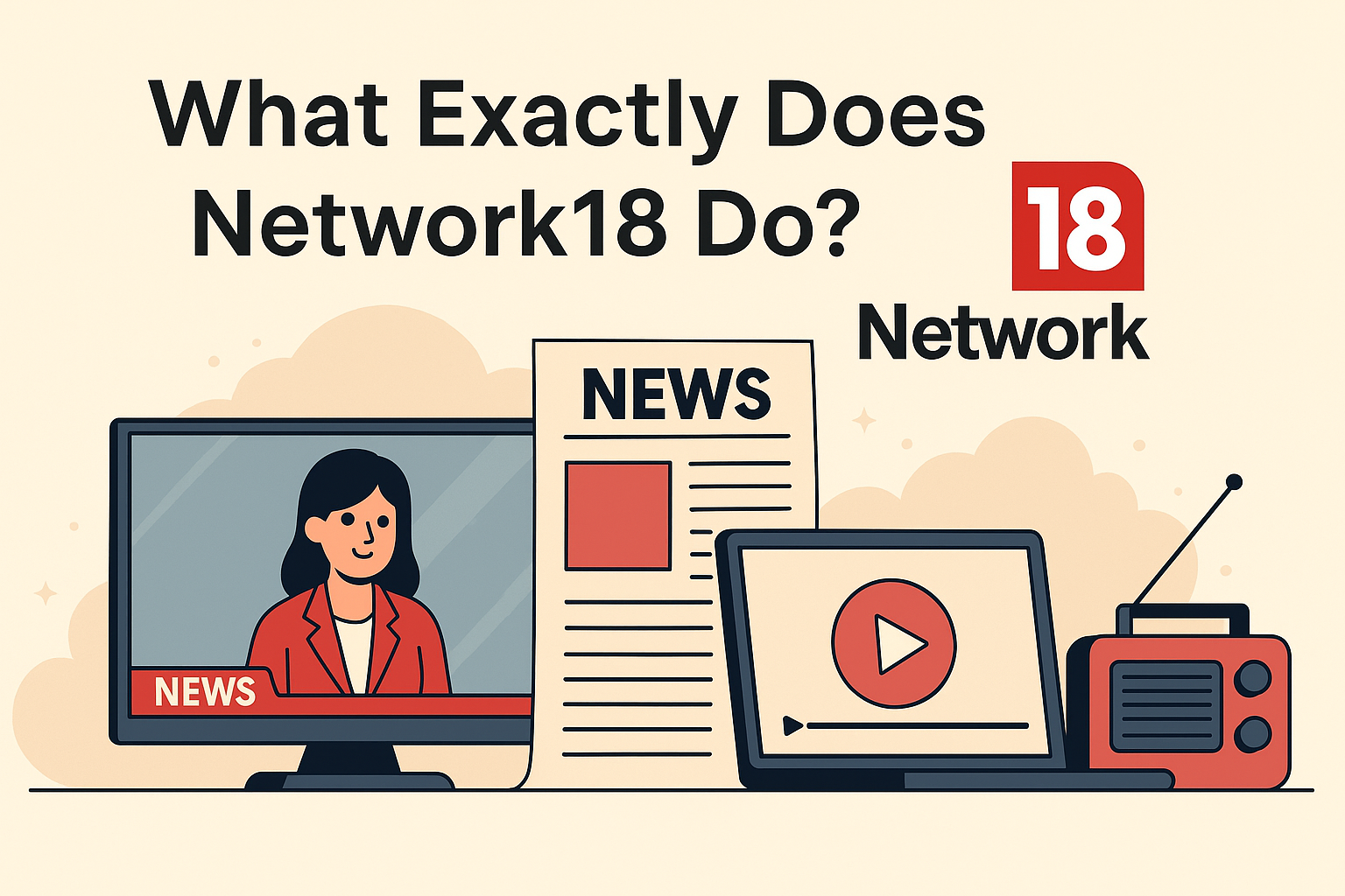 Network18 Products & Services