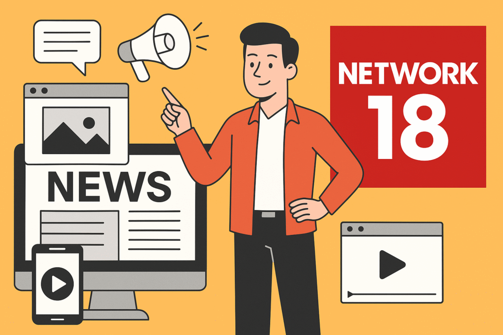News around network18