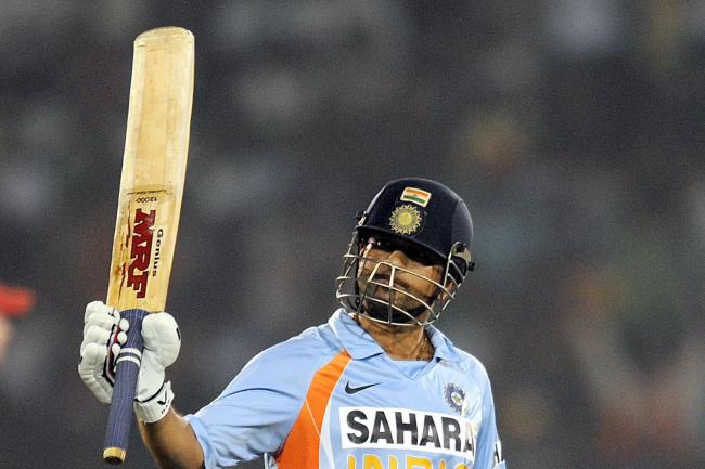 Sachin Bat MRF