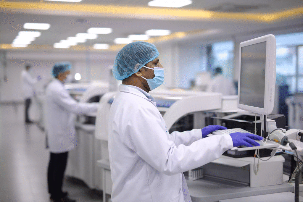 Redcliffe Lab Metropolis Healthcare