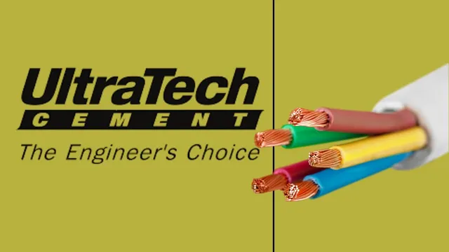UltraTech Cement Wires and Cables