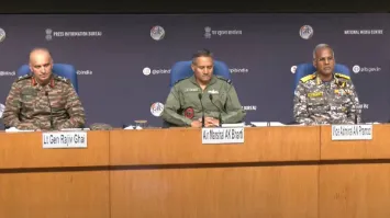 Post Market Summary - India Pakistan Ceasefire