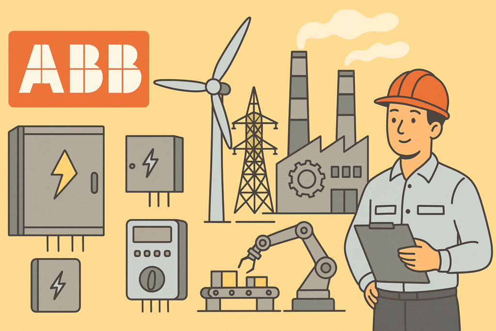 What does ABB India Actually do