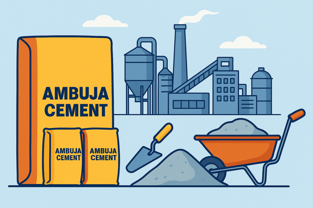 Ambuja Cement Products