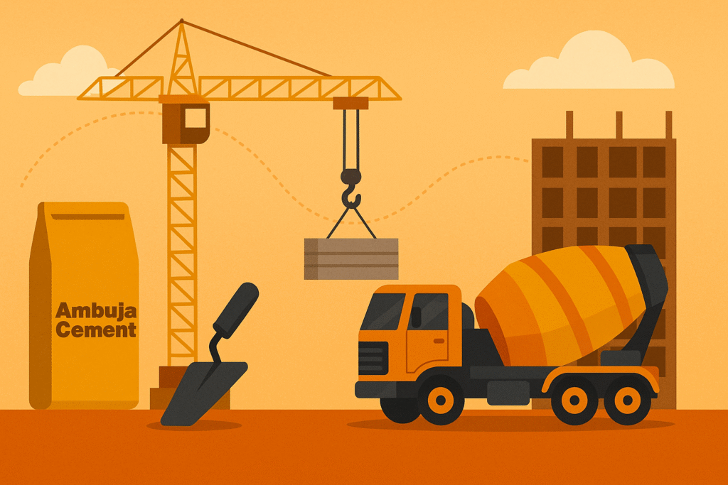 Ambuja Cement Roadmap