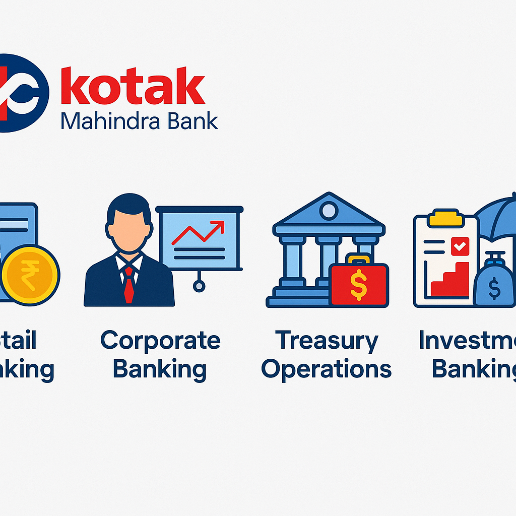 Kotak Mahindra Bank Products